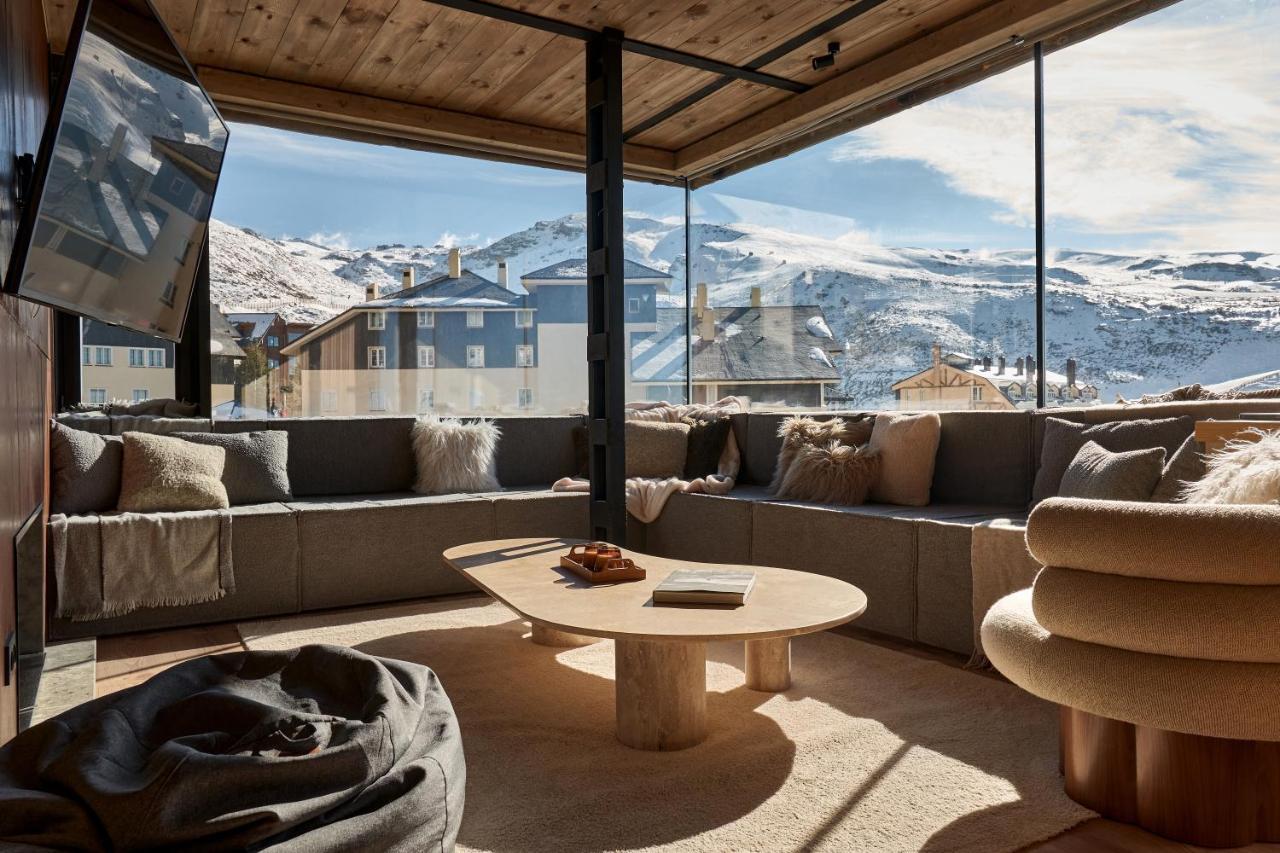 Aticonevado - Apartamento De Lujo Con Vistas Panoramicas 360 Apartment Sierra Nevada Ngoại thất bức ảnh