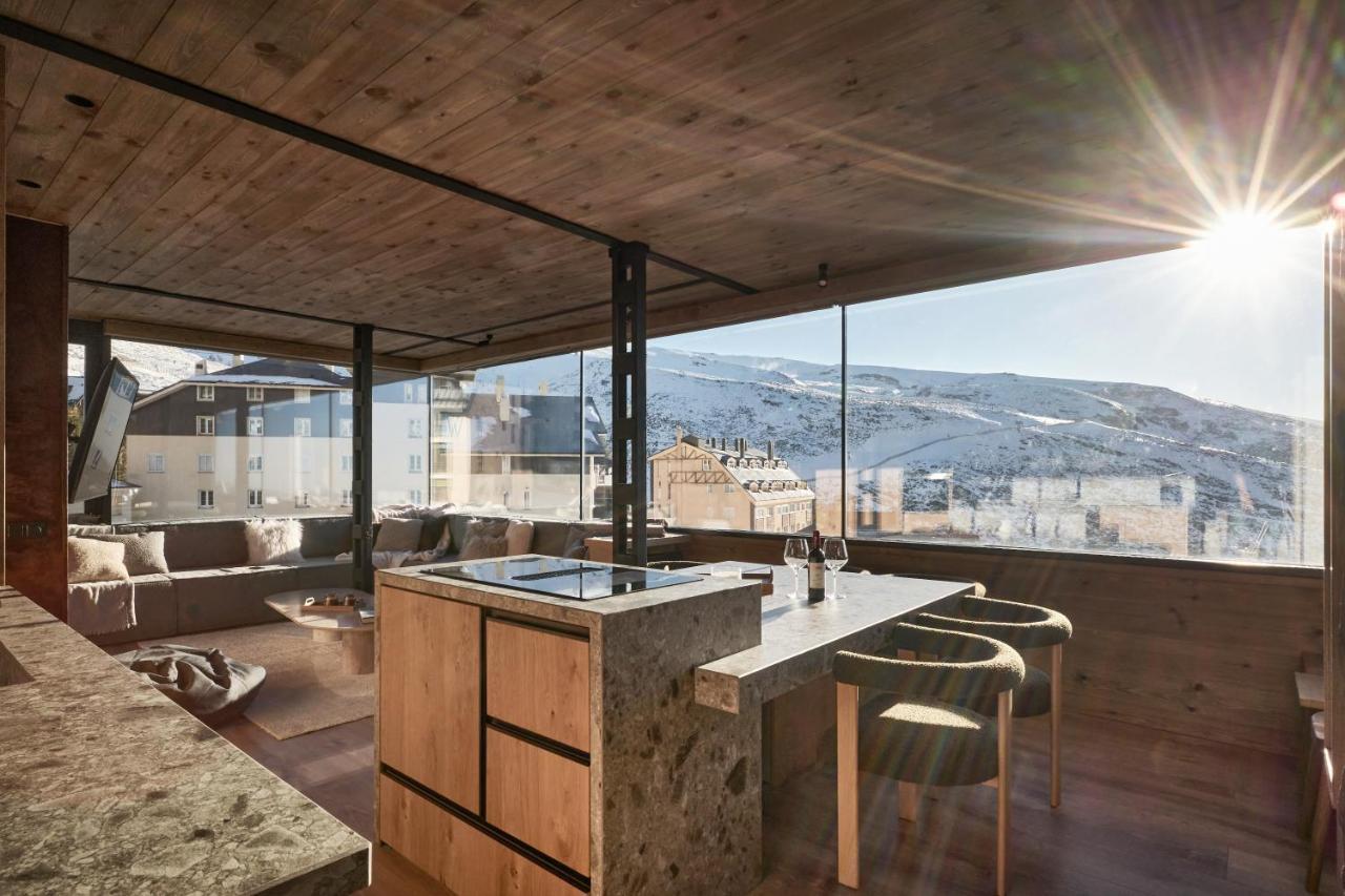 Aticonevado - Apartamento De Lujo Con Vistas Panoramicas 360 Apartment Sierra Nevada Ngoại thất bức ảnh